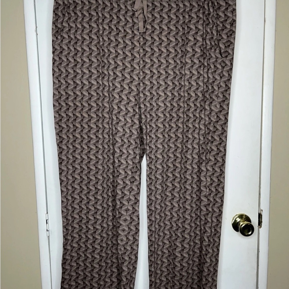 Haven Well Within Geometric Patterned Pants